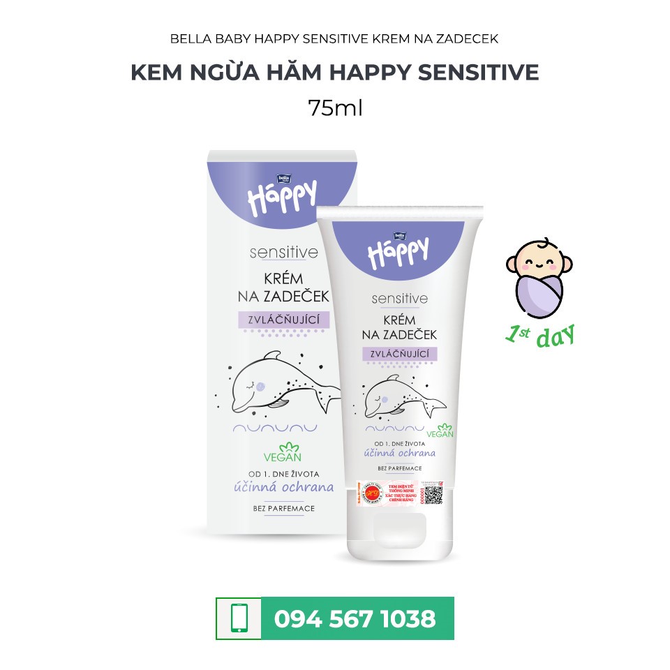 KEM NGỪA HĂM HAPPY SENSITIVE