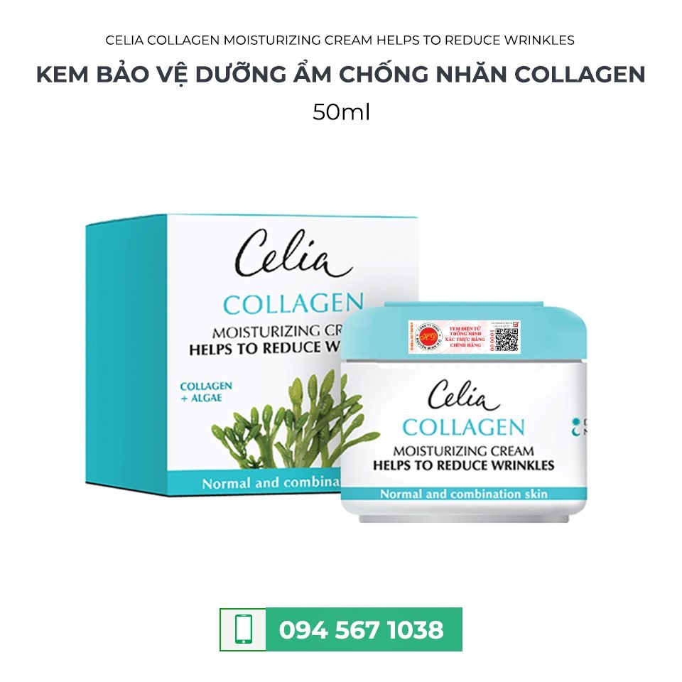 KEM BẢO VỆ DƯỠNG ẨM CHỐNG NHĂN COLLAGEN