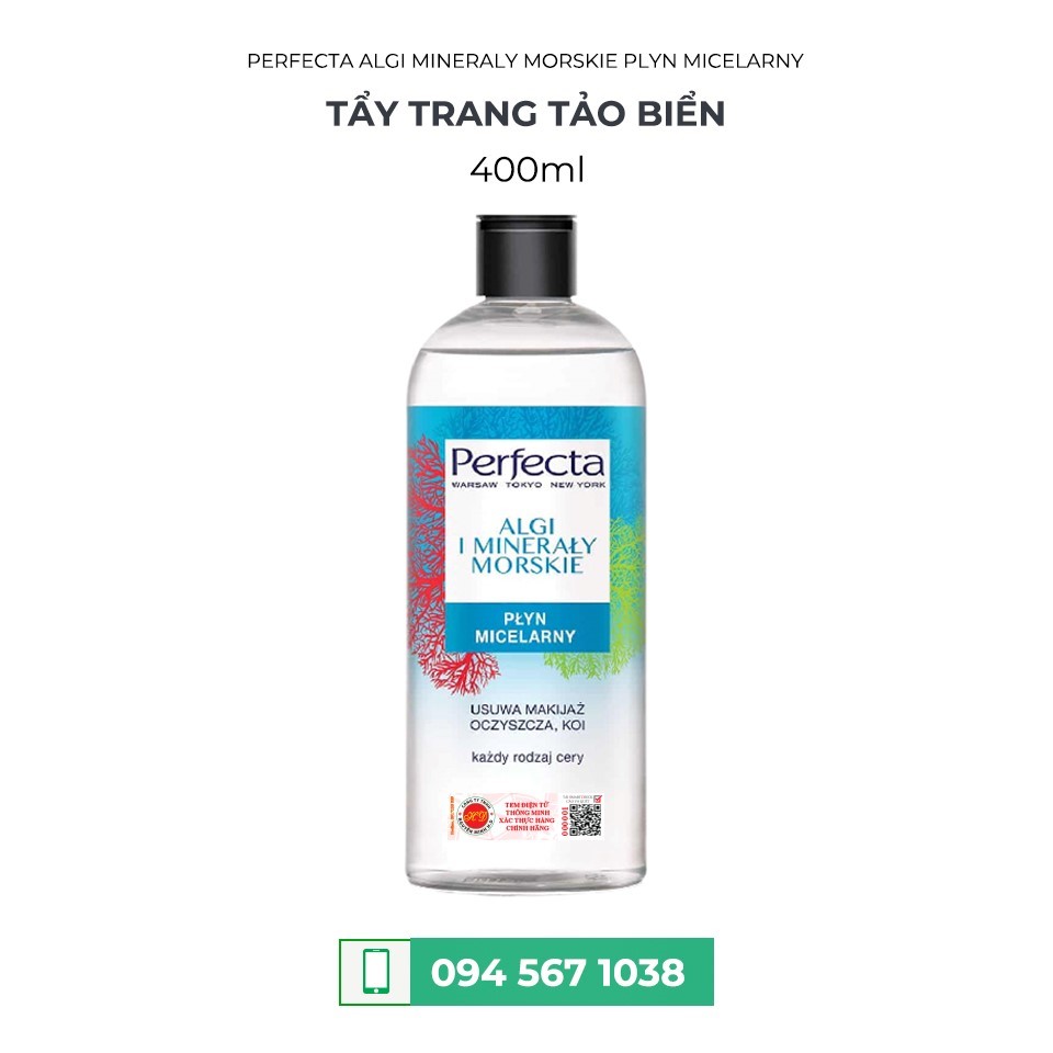 TẨY TRANG TẢO BIỂN