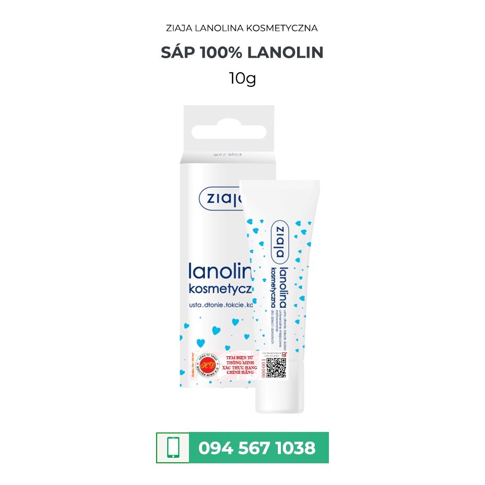 Sáp 100% LANOLIN